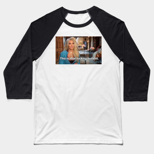 Erika Jayne Baseball T-Shirt by ematzzz